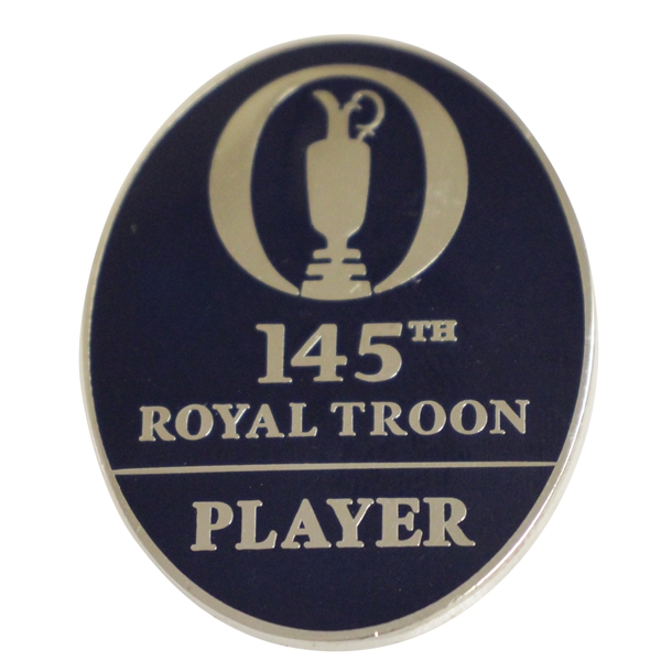 Mark Calcavecchia's 2016 OPEN Championship at Royal Troon Contestant Badge