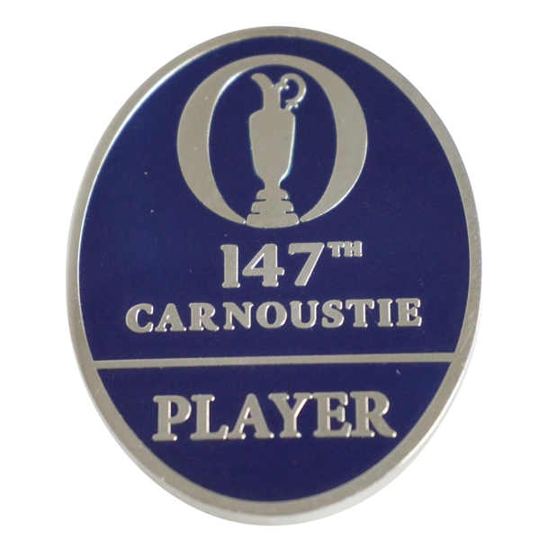 Mark Calcavecchia's 2018 OPEN Championship at Carnoustie Contestant Badge