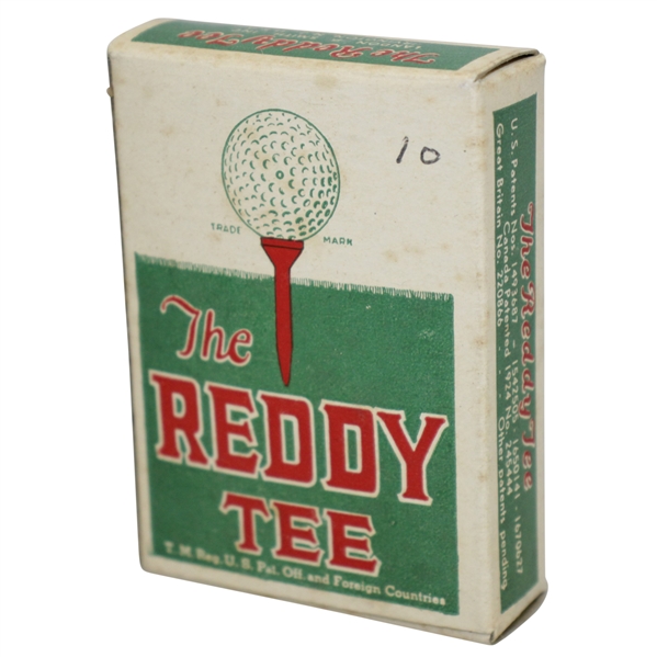 Vintage Small The Reddy Tee Box with Tees - Crist Collection
