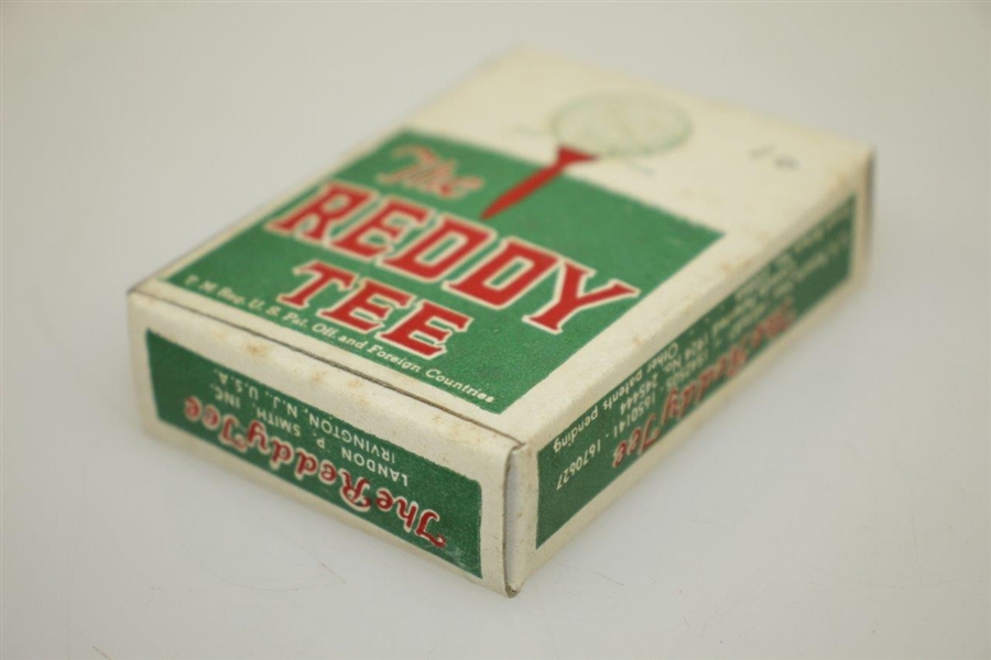 Vintage Small The Reddy Tee Box with Tees - Crist Collection