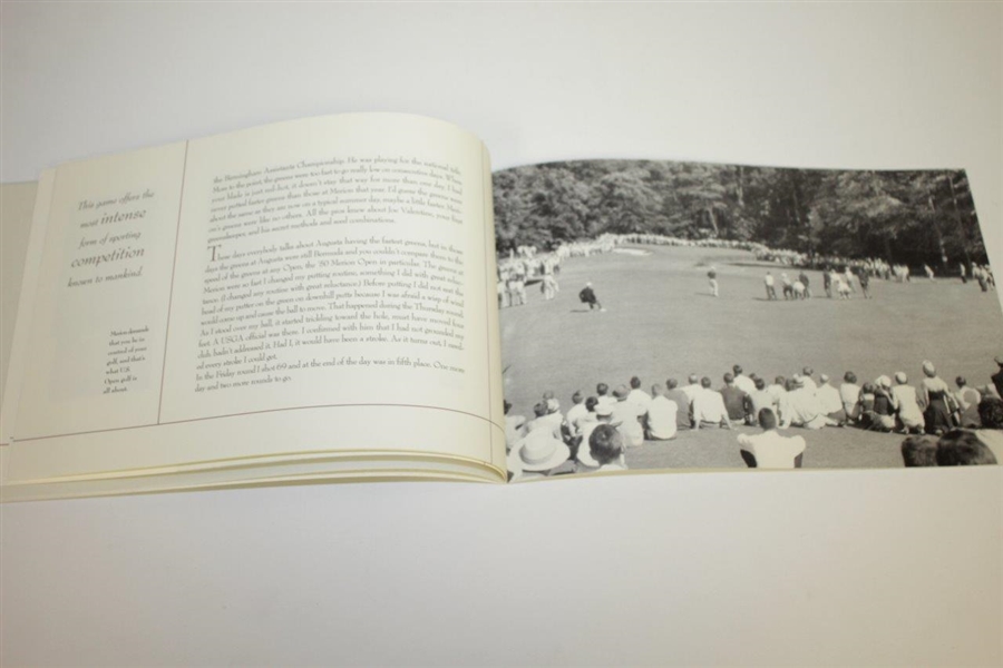Merion Golf Club 'A Letter From Ben' 20pg Booklet with Historical Hogan Photos & Articles