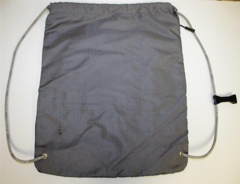 Masters Tournament Blue/Grey/Green Backpack/Cinch Bag