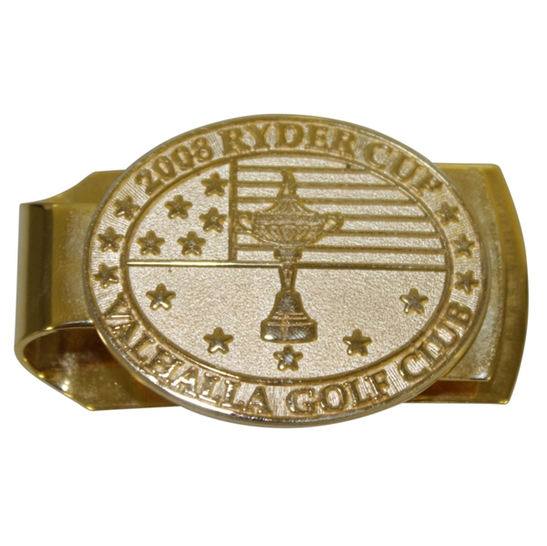 2008 Ryder Cup at Valhalla Golf Club Money Clip/Badge