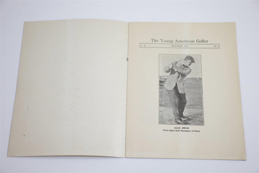 1911 'The Young American Golfer' Booklet Vol. II No. II Edited by W.W.C. Griffin