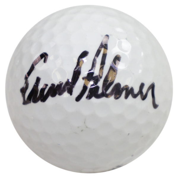 Arnold Palmer Signed Spalding Logo Golf Ball JSA FULL #BB22061