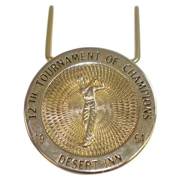Don Cherry's 1964 Desert Inn Tournament of Champions Contestant Clip - Nicklaus Win