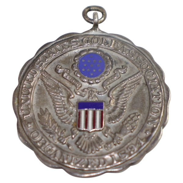 Don Cherry's 1963 US Open Qualifying Round Low Scorer Sterling Medal - Phoenix