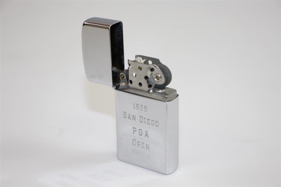 1959 San Diego PGA Open Zippo Lighter