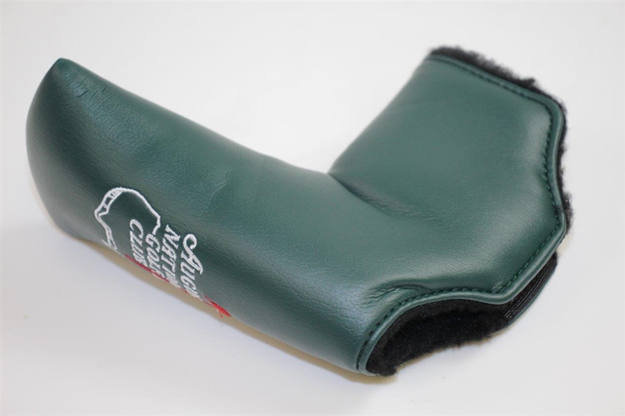 New Unused Augusta National Golf Club Green Putter Cover