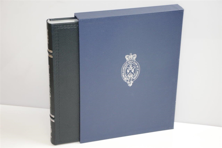 Royal & Ancient Golf Ltd Ed 'Traditions and Change' Book with Slipcase 88/275 - Signed