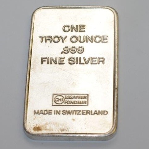 1973 L.A. Open Silver Medal - One Troy Ounce .999 Fine Silver - Switzerland