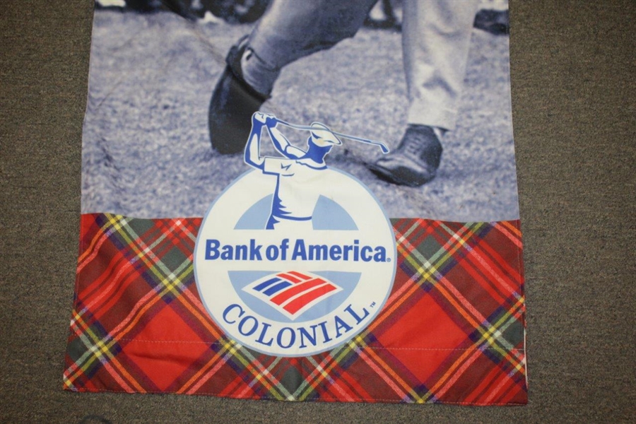 Ben Hogan Bank of America Tournament at Colonial Country Club Oversize Flown Banner 