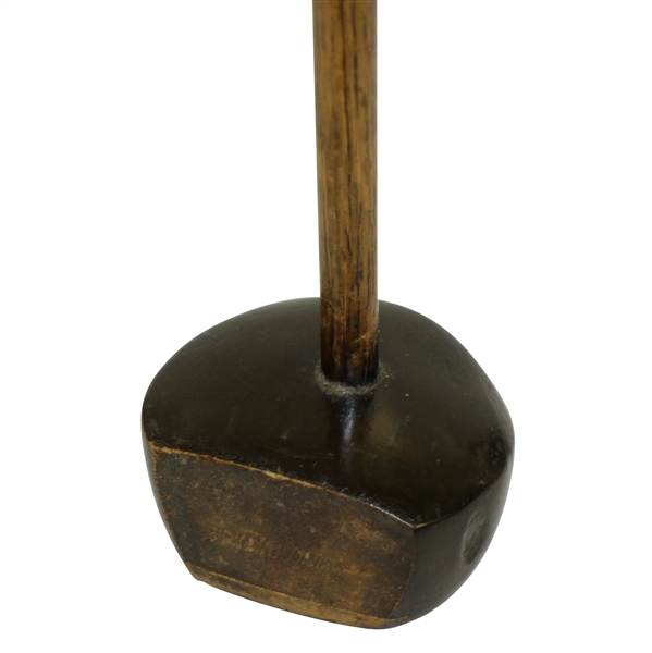 Early 1900's Croquet Style Putter from the Jeff Ellis Collection
