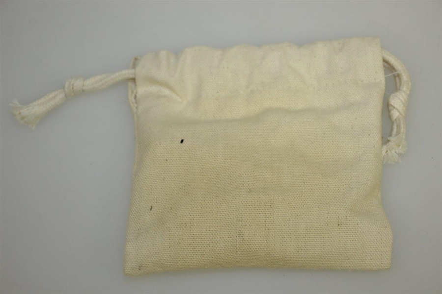 Vintage BIOtee Biodegradable Golf Tees Canvas Bag - Crist Collection