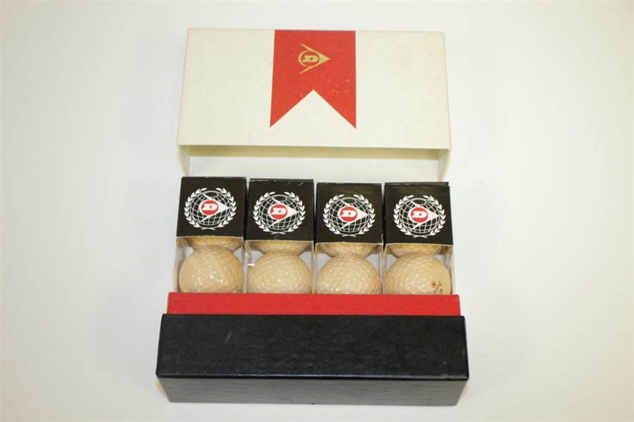 Dunlop Maxfli Red Golf Balls in Original Box
