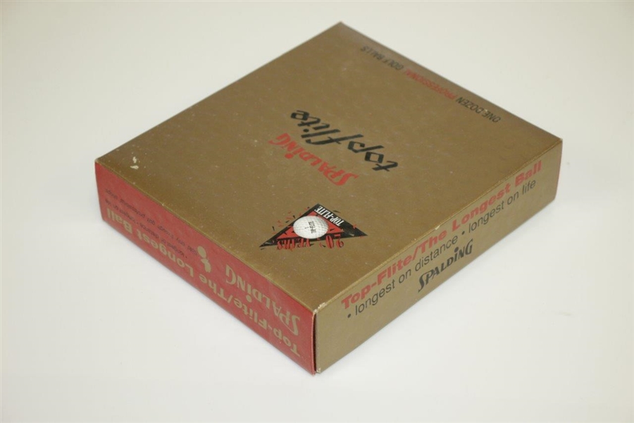 Circa 1980's Spalding Top Flite Golf Balls in Original Packaging