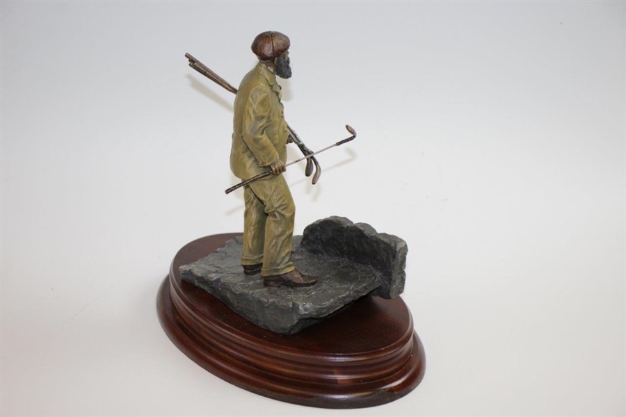 Old Tom Morris 'Keeper of the Greens' Ltd Ed Multi-Metal Statue by Michael Roche
