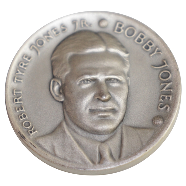 Robert T. Jones, Jr. 'Bobby Jones' .999 Silver Grand Slam Commemorative Medal