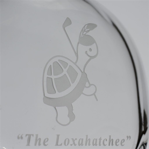 Classic The Loxahatchee Crystal Glass Decanter with Stopper