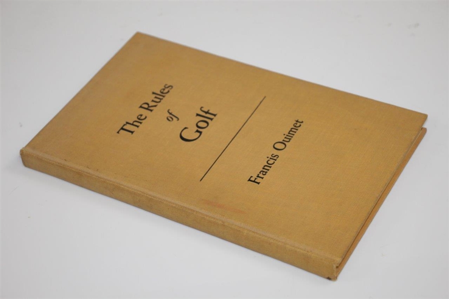1948 The Rules of Golf Book by Francis Ouimet