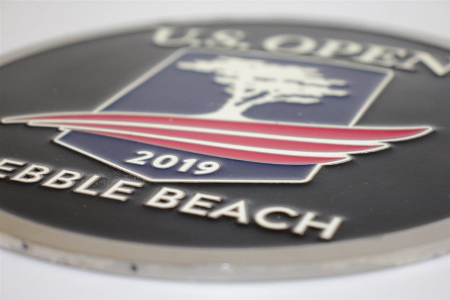 2019 US Open at Pebble Beach Resorts Course Used Tee Marker