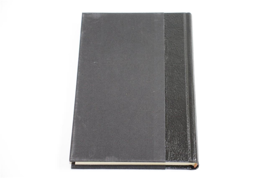 Byron Nelson Signed 'The Little Black Book' with Slip Case JSA ALOA