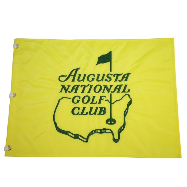 Augusta National Golf Club Member's Only Embroidered Flag - Seldom Seen