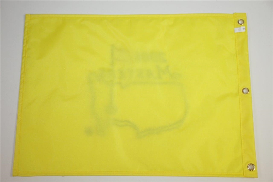 2006 Masters Tournament Embroidered Flag
