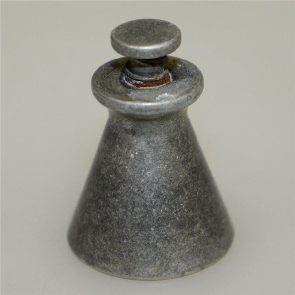 Circa 1927 'The Christensen' Aluminum Tee Mold