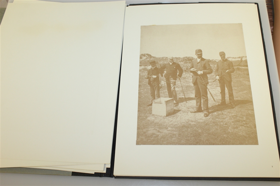 J.H. Wilson Ltd Ed. Book 'The Golfers of a Past Era 1884-94' #65/1000