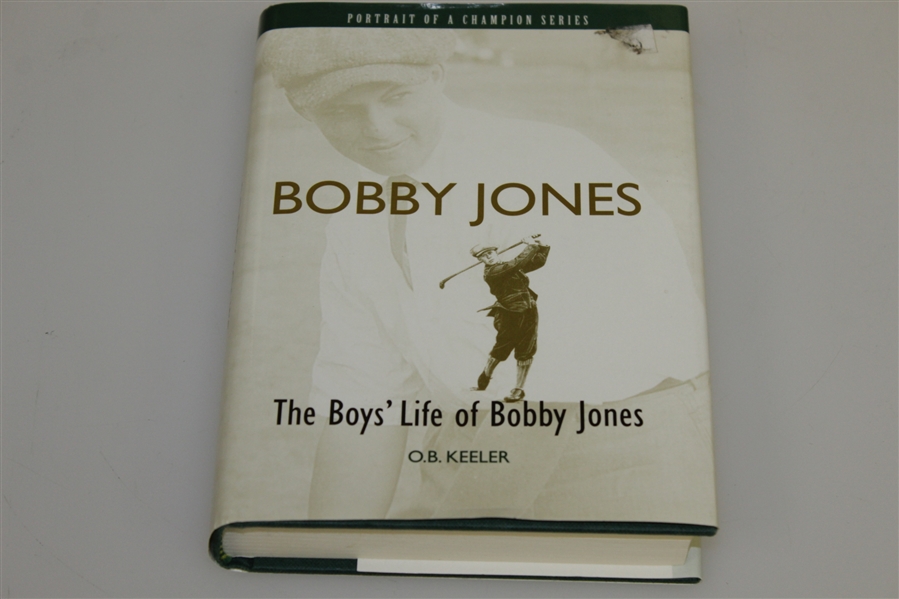 Set of Bobby Jones Books Authored by O.B. Keeler & Price - New Editions