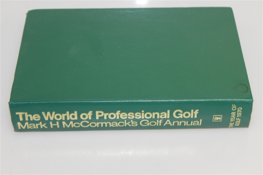 The World of Professional Golf by Mark H. McCormack - 1971