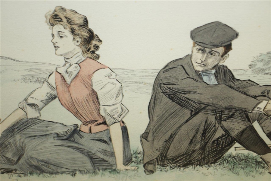 'A Little Incident' Print by C.D. Gibson by M. Pearce