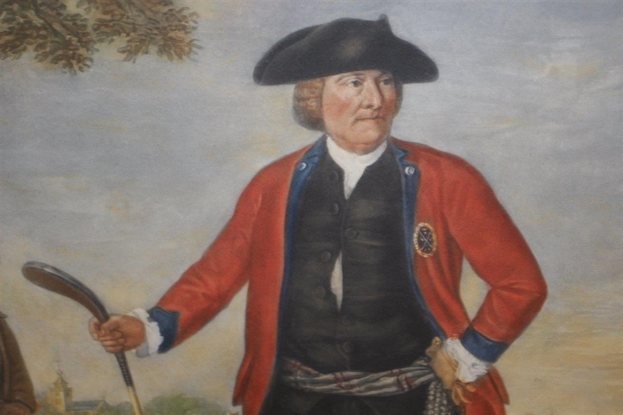 Williams Hughes Caption Of The Honourable Couhany Print by Lawrence Josset