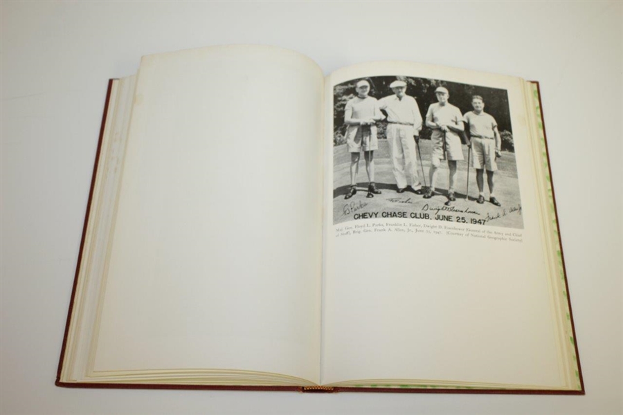 1958 'Chevy Chase Club - A History: 1885-1957' Book by John M. Lynham