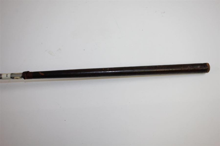 Circa 1931 Duralowood Rangefinder Rapier Alloy Patent Spoon