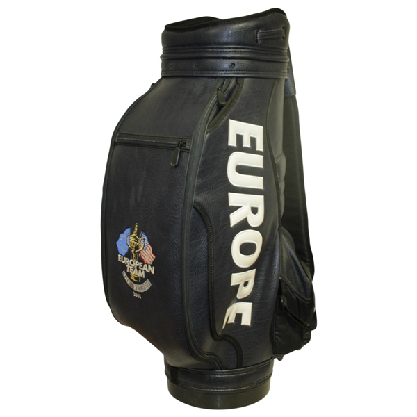 2001 European Team Ryder Cup at The Belfry Commemorative Bag - Cancelled Due to 9/11