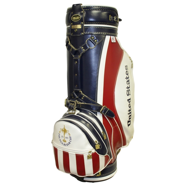 Ltd Ed 1989 US Ryder Cup Commemorative Miller Golf Bag #8/1000 Miller - Unused