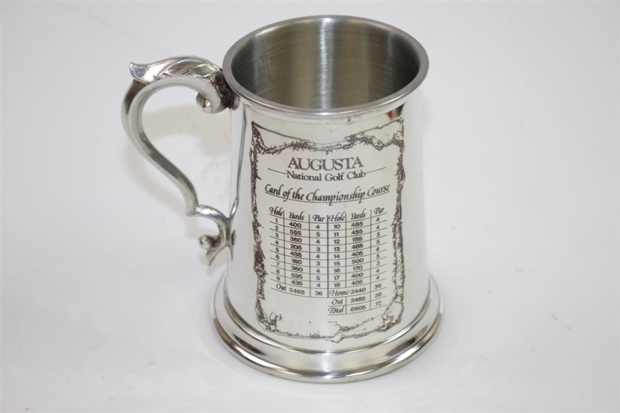 Augusta National Golf Club Pewter Golf Tankard - Made in England - Excellent Condition