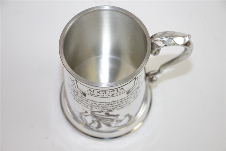 Augusta National Golf Club Pewter Golf Tankard - Made in England - Excellent Condition