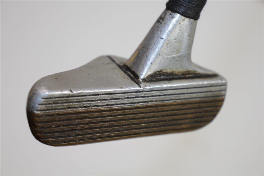 Patent Pending Triangle Two-Tone Metal Line Faced Putter