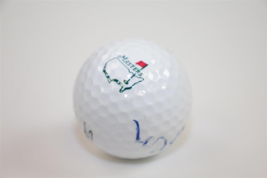 Gene Sarazen Signed Classic Masters Logo Golf Ball JSA ALOA