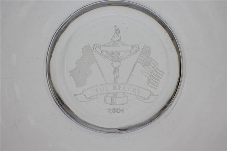Mark Calcavecchia's 2001 The Ryder Cup at The Belfry Quaich Bowl - Canceled Due to 9/11