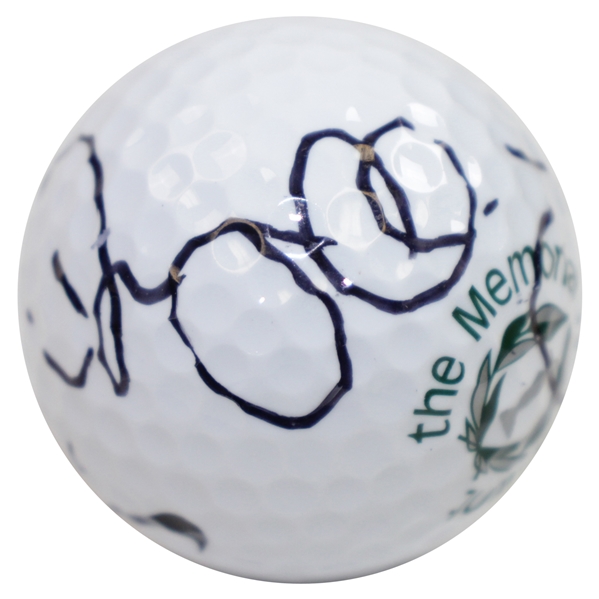 Rory McIlroy Signed Memorial Tournament Logo Golf Ball JSA ALOA