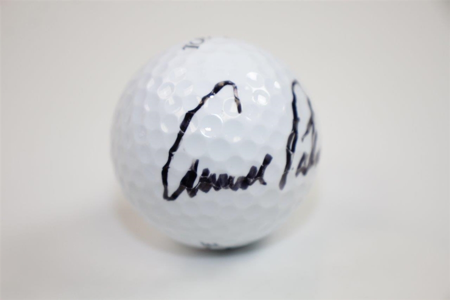 Arnold Palmer Signed Top Flite Golf Ball - Great Example! JSA ALOA