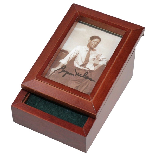 Byron Nelson 'Eleven Straight' Ltd Ed Pocket Watch w/ Signed Box BECKETT #S27077