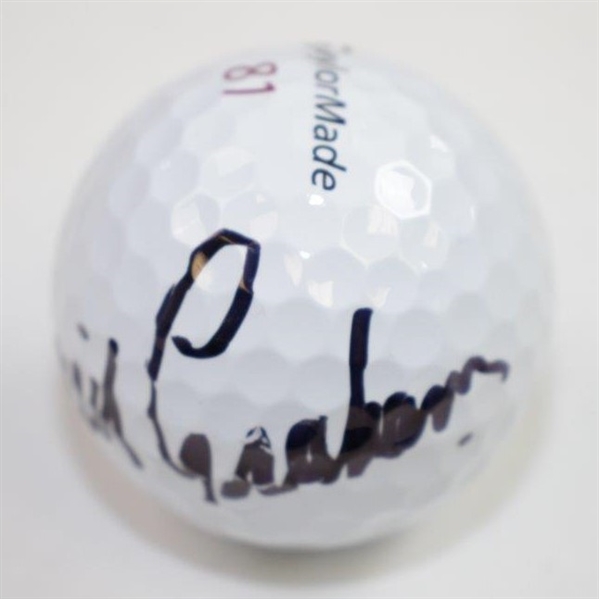 David Graham Signed Personal 'TaylorMade 81' Logo Golf Ball JSA ALOA