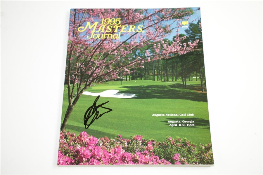 Ben Crenshaw Signed 1995 Masters Journal & 2 Of His Sports Illustrated Magazines SignedJSA ALOA
