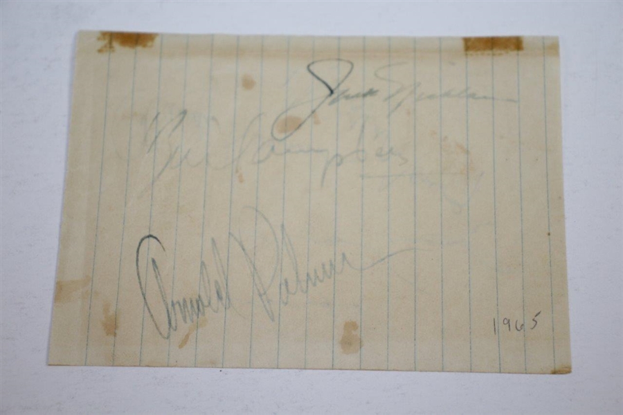Claude Harmon Signed Cut W/Original Wire Photo His Famous Shot of 1948 Masters Win FULL JSA #BB19952