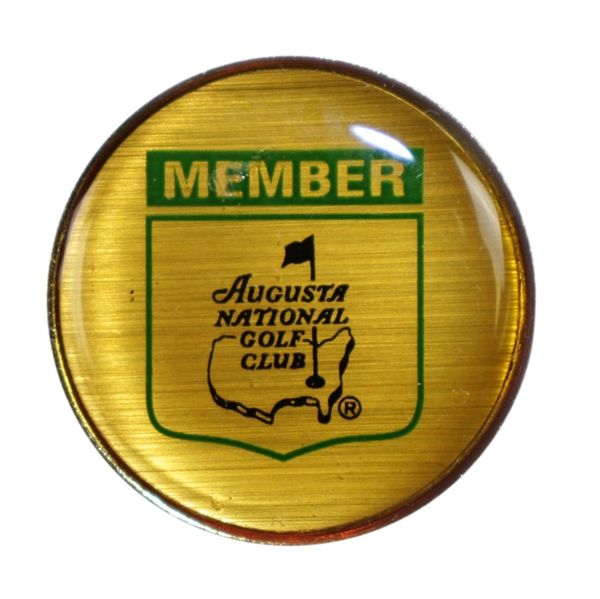 Classic Augusta National Golf Club Member Pin